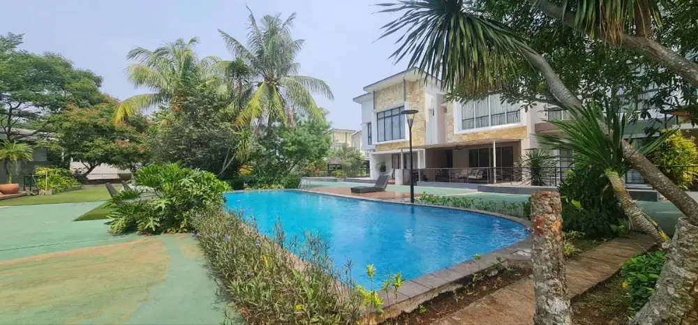 Dijual Rumah The Foresta BSD City View Direct Swimming Pool
