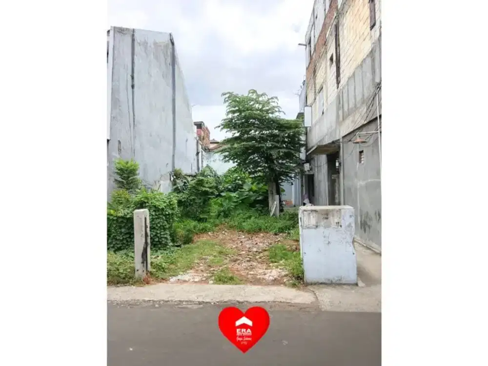 Tanah di Jl Siaga, Pejaten Barat, Jakarta Selatan
