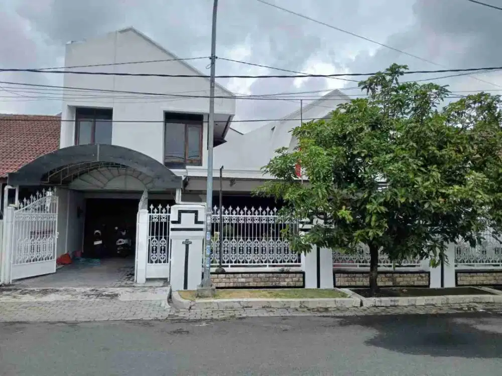 Dijual Rumah Kertomenanggal Surabaya dekat Cito Mall