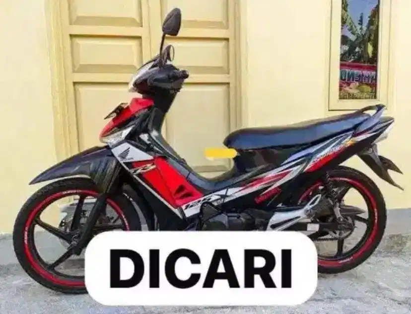 Di Cari Supra X 125 Double Disk DD Tahun 2012 Karbu Supra X 2014