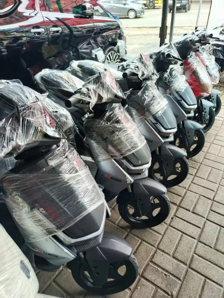 Di jual sepeda listrik tipe D66B Uwinfly