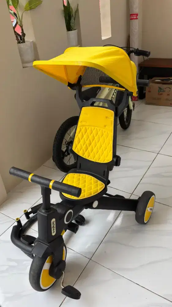 Bebehoo sepeda lipat