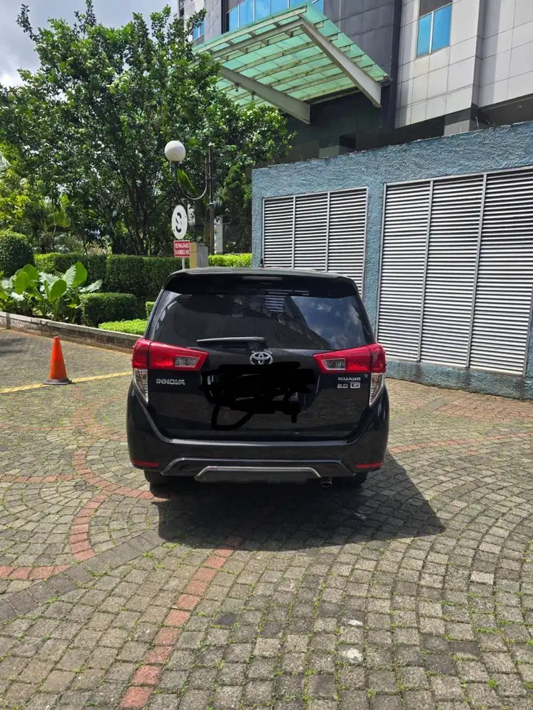 Innova Reborn G - 2017, 2.000 cc