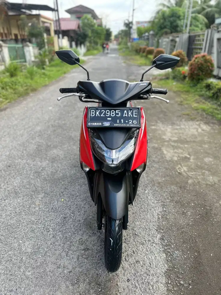 Yamaha Gear 125 Tahun 2021