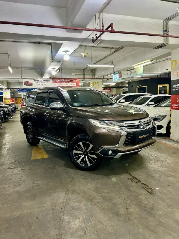 Sunroof KM 53rb Mitsubishi Pajero Dakar AT 2021 nik 2020 Like New
