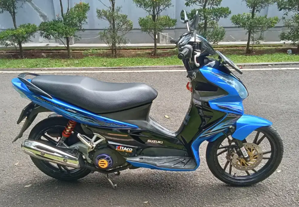 Suzuki Skywafe 125cc Karburator