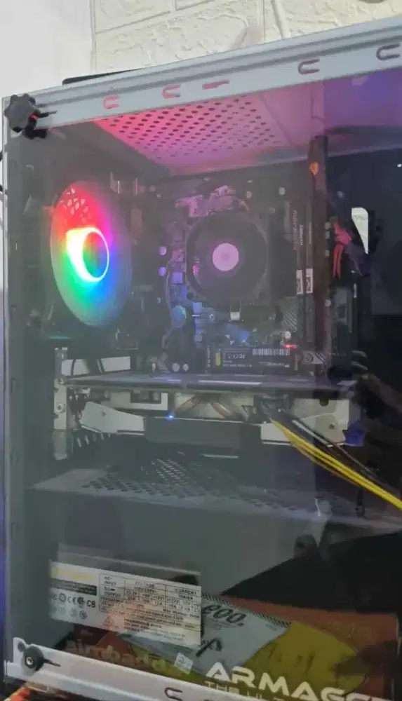 PC Ryzen 5600G + GTX 1060 6gb CPU Only Nvme 256Gb Windows 11