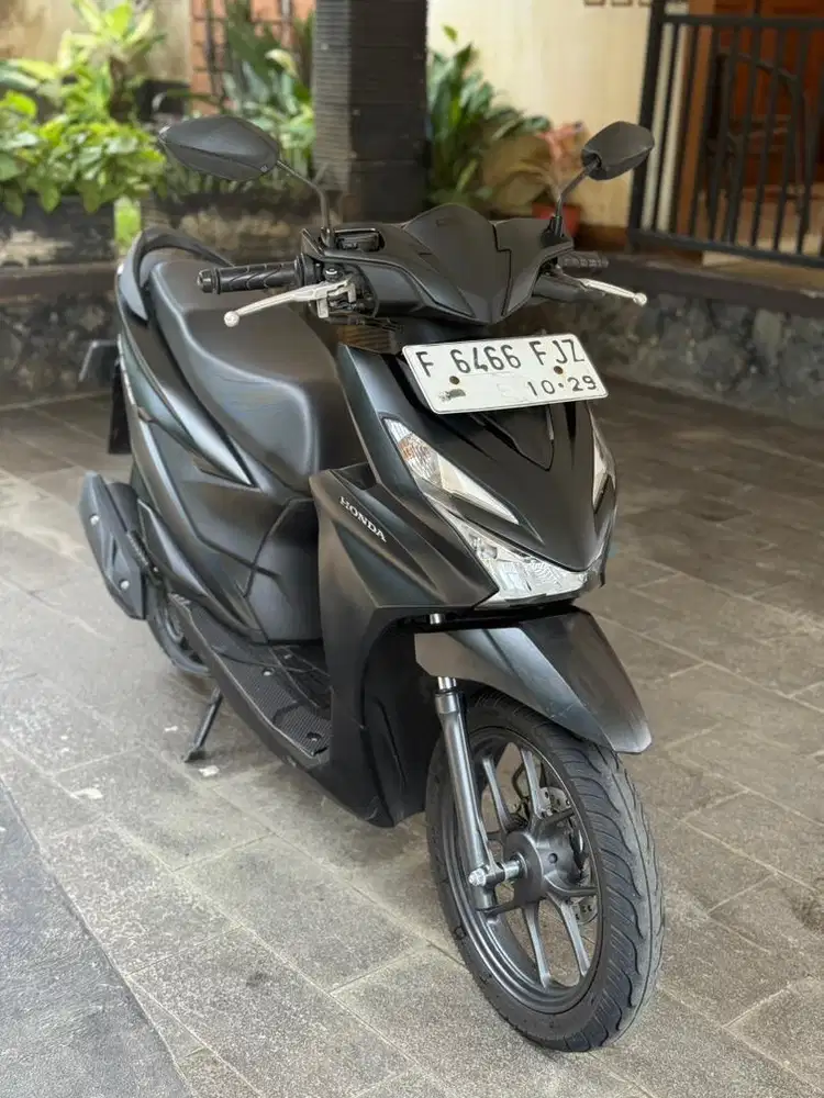 Honda Beat Deluxe Keyless Thn 2024 Mulus