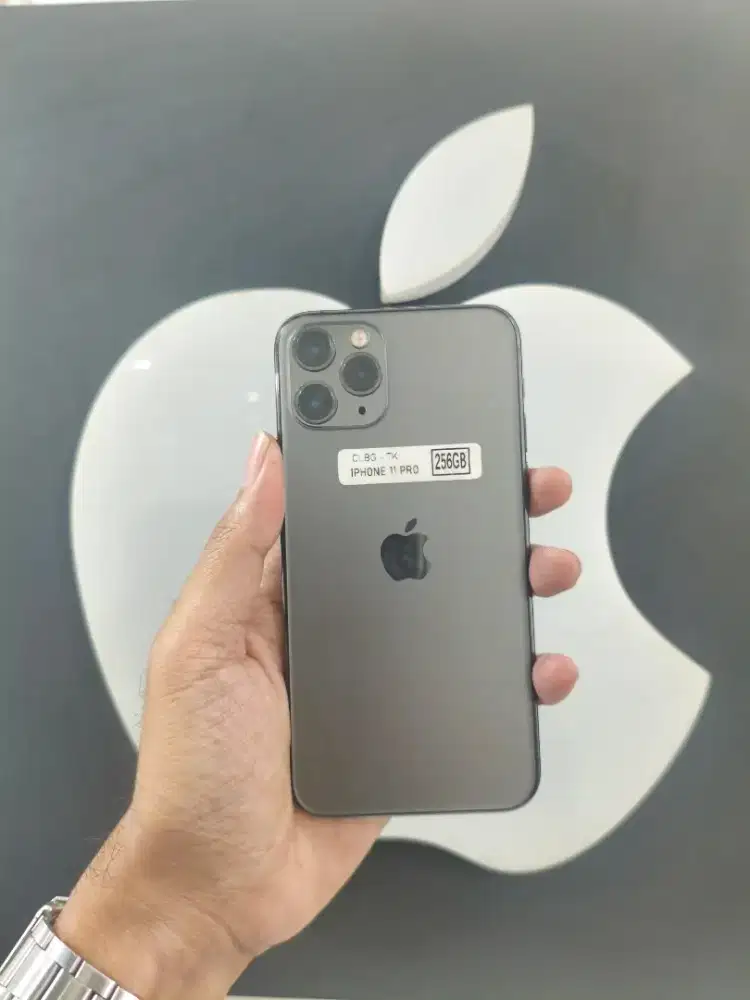 iphone 11 pro 256gb, all op,mulus,fulset,tidak ada minus sama sekali