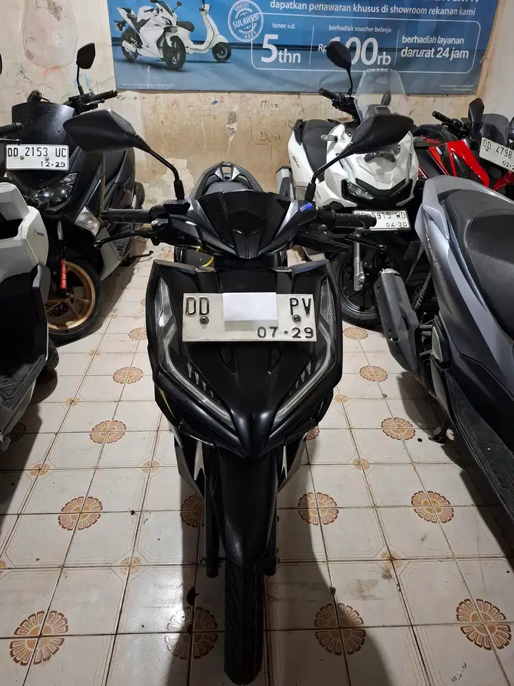 Honda Vario 125cc 2024 hitam