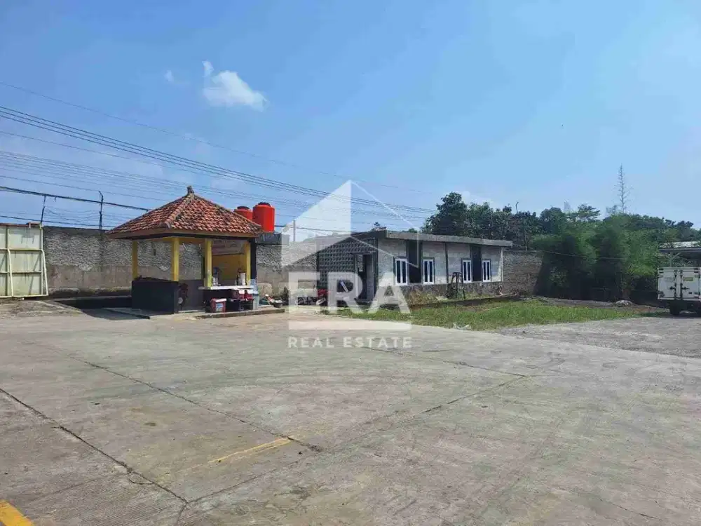 Dijual Gudang Siap Pakai di Subang Akses Tronton Aman SHM