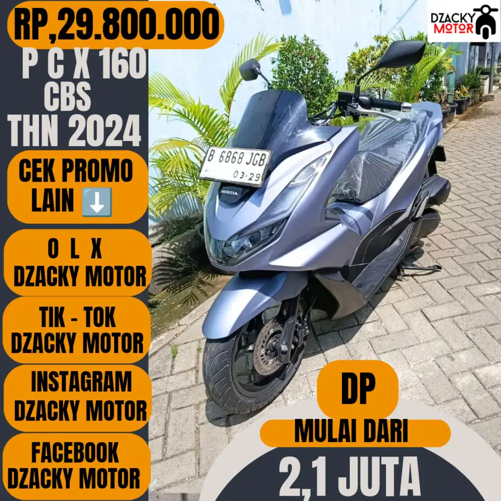 PCX160 CBS 2024 SECOND LIKE NEW