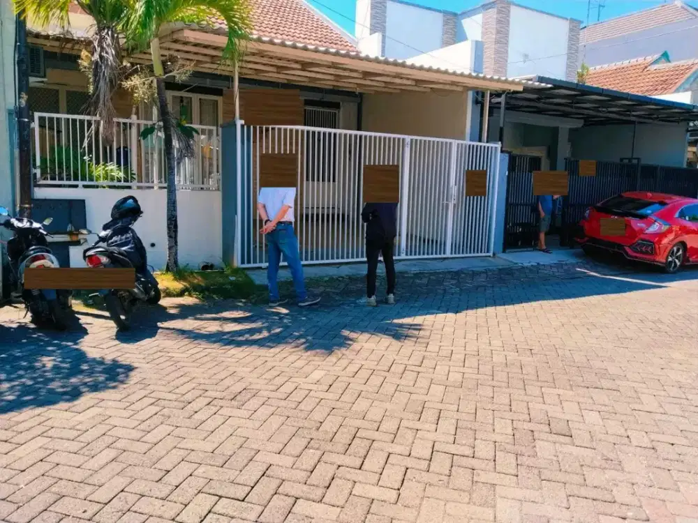 DIJUAL RUMAH NIRWANA EKSEKUTIF SURABAYA RON.A2936