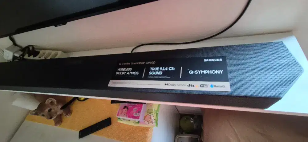 Samsung Q-series Soundbar HW-Q930D 9.1.4 ch Sub Woofer & Rear Speaker