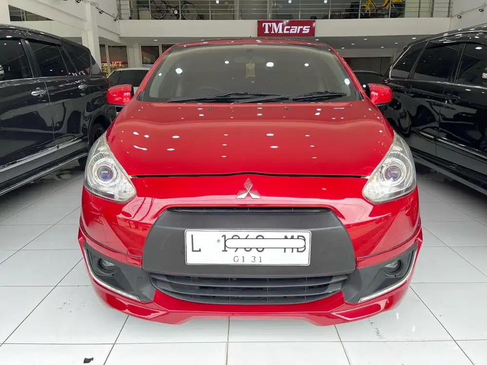 Mitsubishi Mirage Sport 1.2 Automatic 2015 Super Mulus