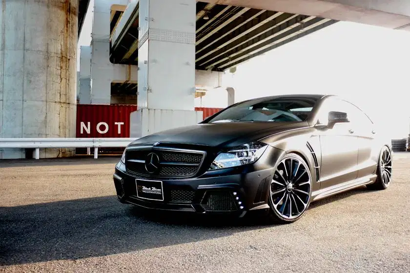 Bodykit Mercedes Benz W218/W219 (CLS CClass) Blackbison Edition