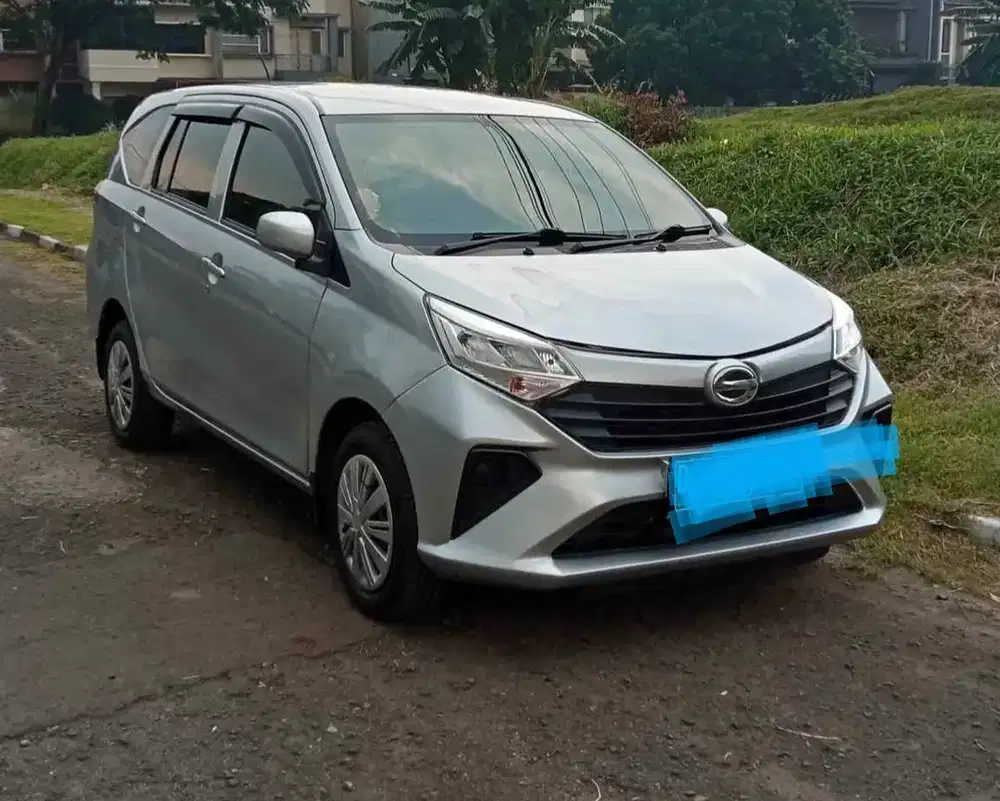 Tdp 5Jutaan Daihatsu Sigra MMT Kondisi Istimewa