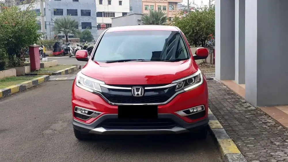Honda CR-V CRV 2.4 Prestige Sunroof 2015 Merah km.56rb