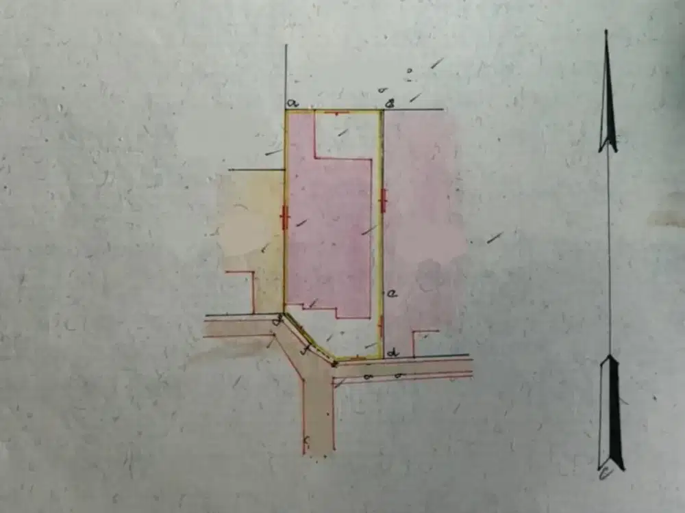 Rumah tua Rp. 8.6jt/m cocok untuk kost kostan dekat Percetakan Negara, Cempaka Putih