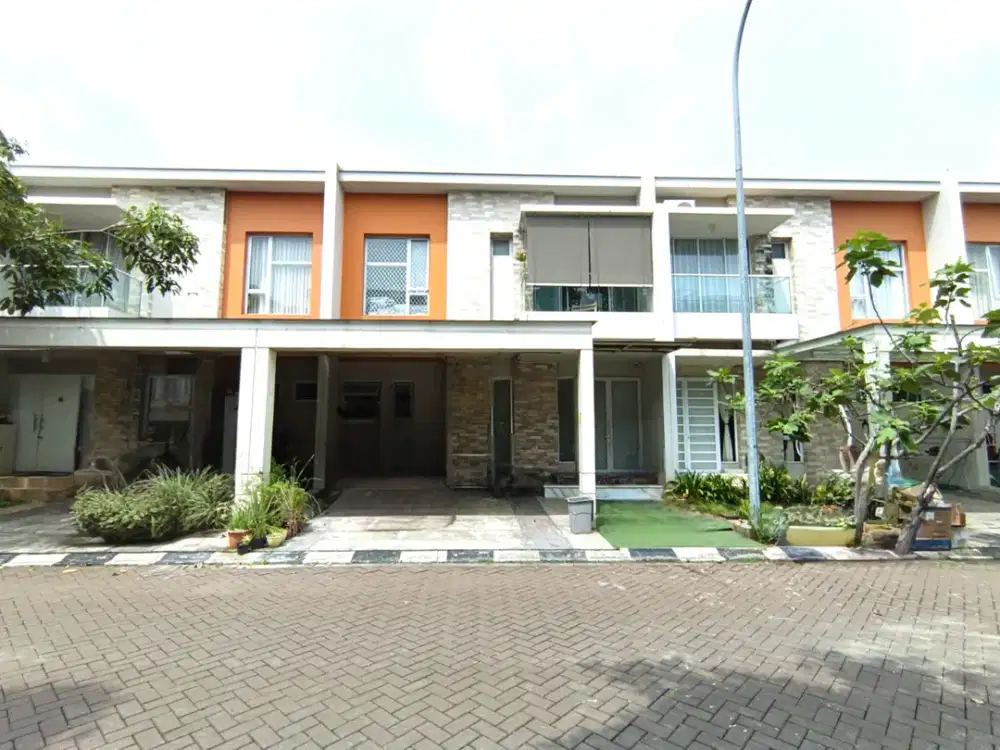 Rumah 2lt 8x12,5 100m 3KT Cluster Eropa Sedayu City Kelapa Gading