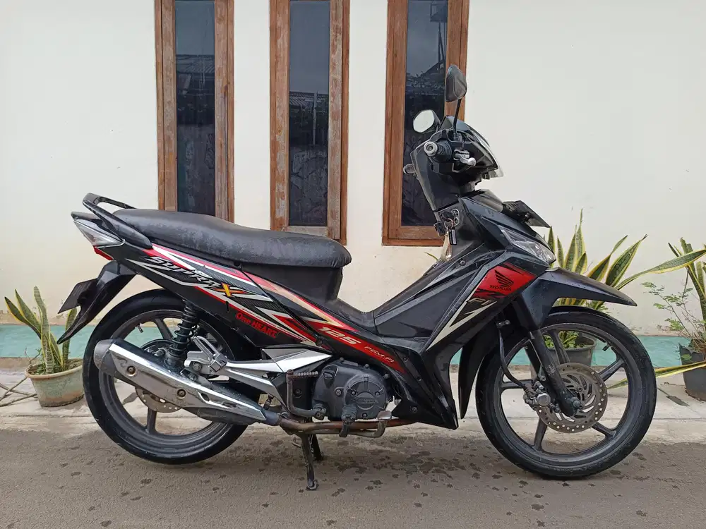 HONDA SUPRA X 125 2014 pajak hidup