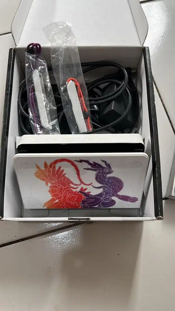 Nitendo switch oled pokemon edition ofw