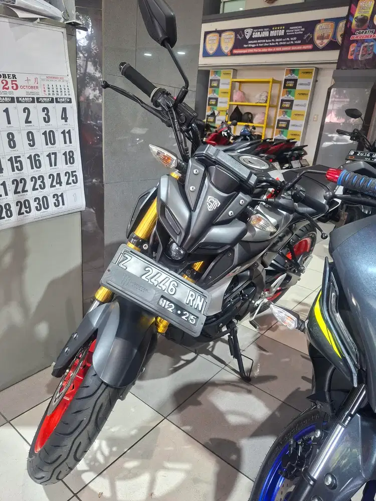 MURAH BANGET - MT15 TH 2019 motor mulus siap pakai