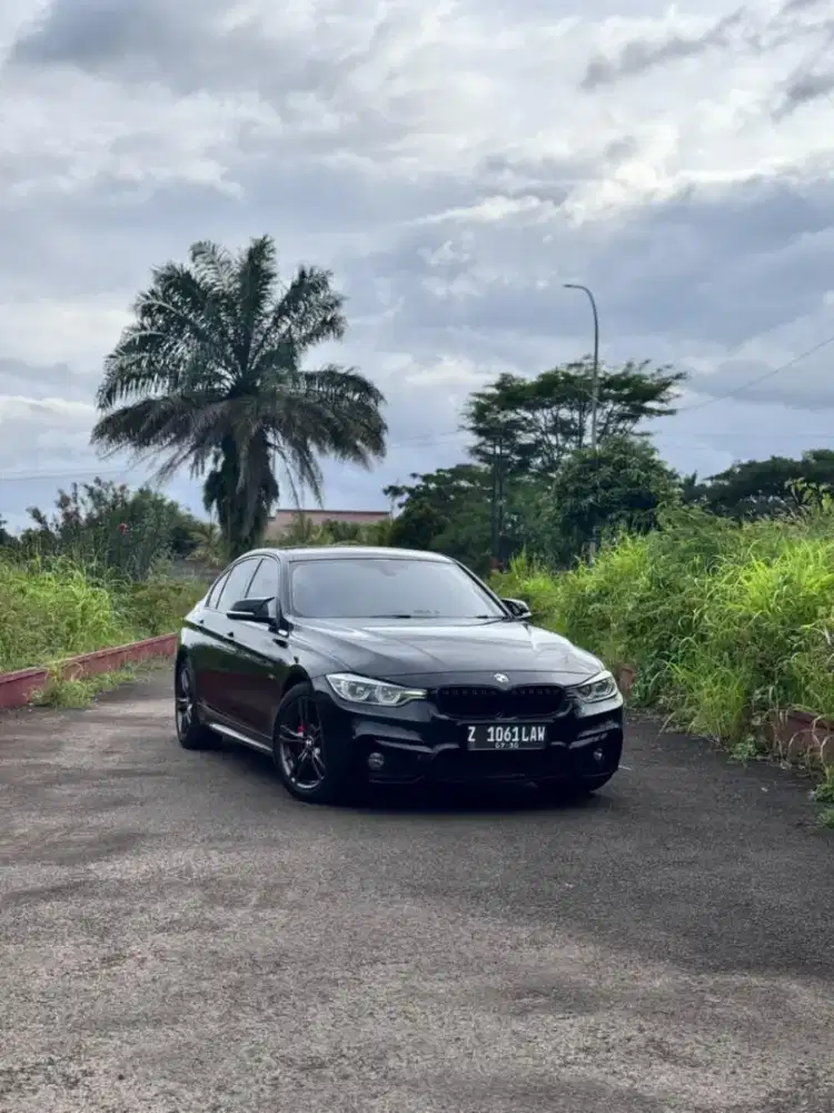 BMW 320i F30 B48 2016