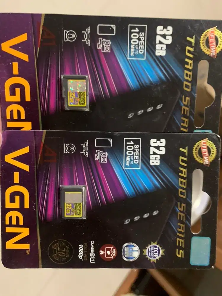 V Gen 32Gb Memory Card Turbo Series
