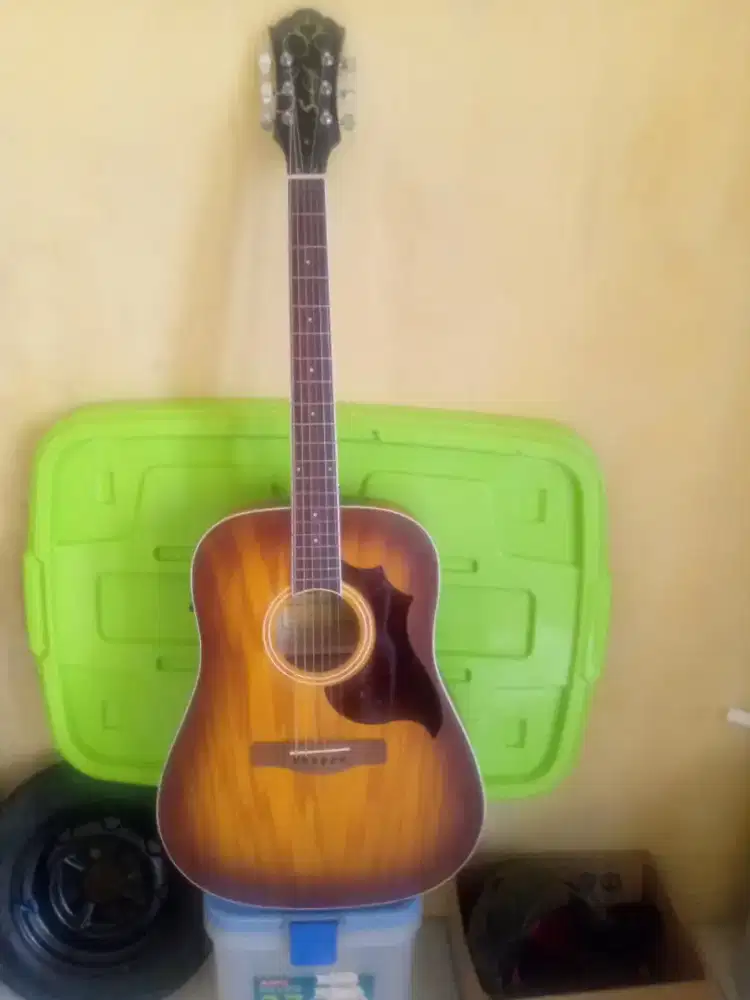 Gitar samick akustik pre am normal