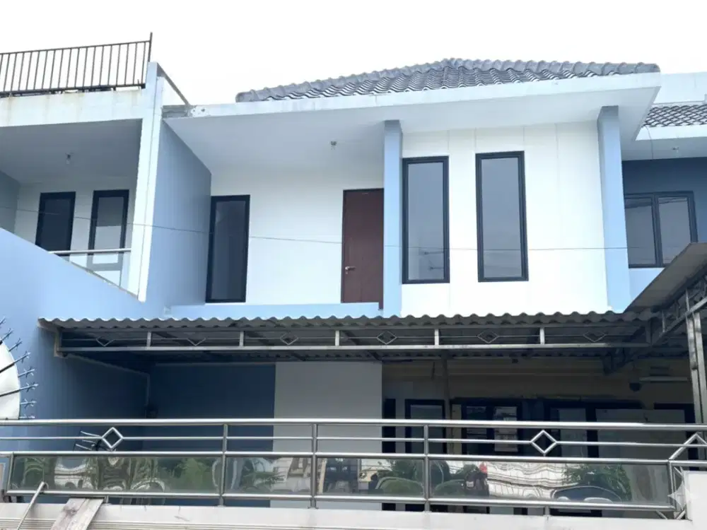 Rumah 2lt 10x18 180m type 3KT Metland Menteng Cakung Jakarta Timur