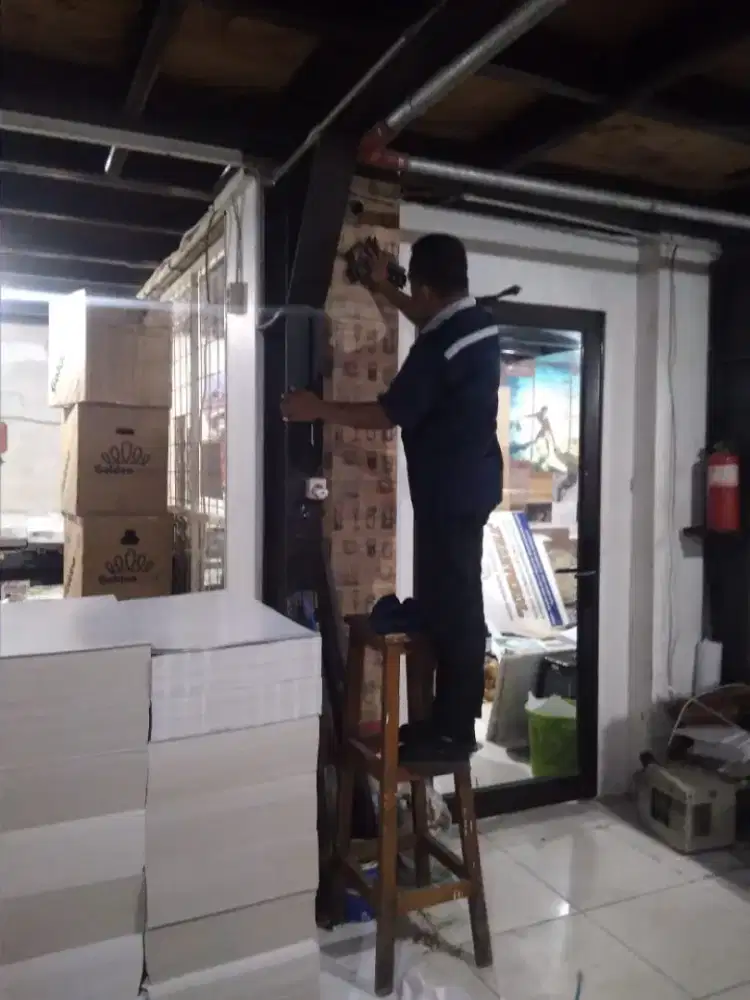 Jasa Cleaning service, Security keamanan, Driver, Mantanen AC,