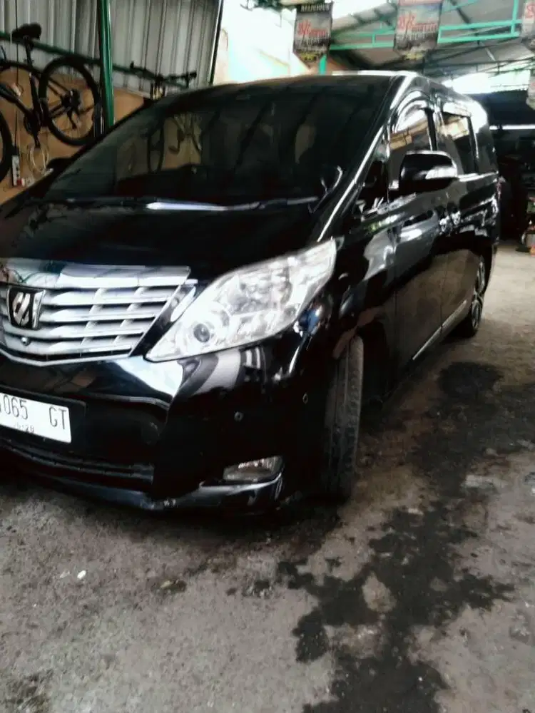 Toyota Alphard G 2.4 Premium sound 2009 Mulus Hitam