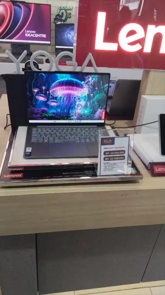 Lenovo Yoga Slim 7 Aura Edition Promo Untung Cashback di KLA Komputer