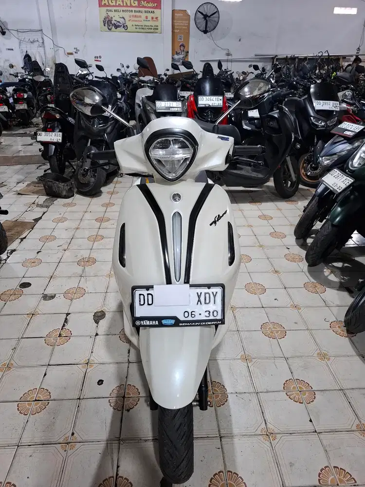 Yamaha filano 125cc 2025 putih