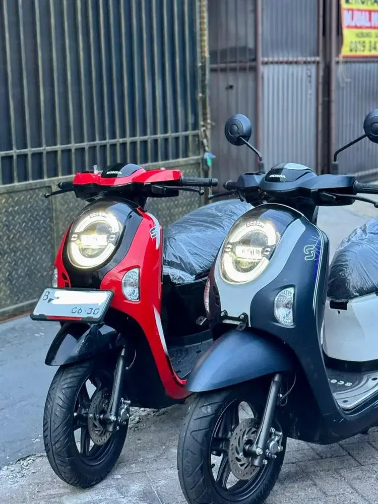 KM 130 PERAK BLN7❗️SCOOPY SPORTY BIRU 2025 & KM 330 KILO ❗️SCOOPY MERAH