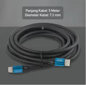 HDMI To HDMI Gold Plated 4K 5Meter