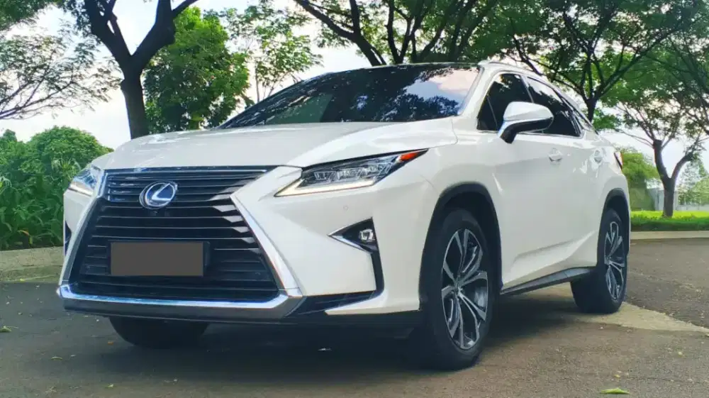 Lexus RX300 Luxury putih 2018 | good condition!!