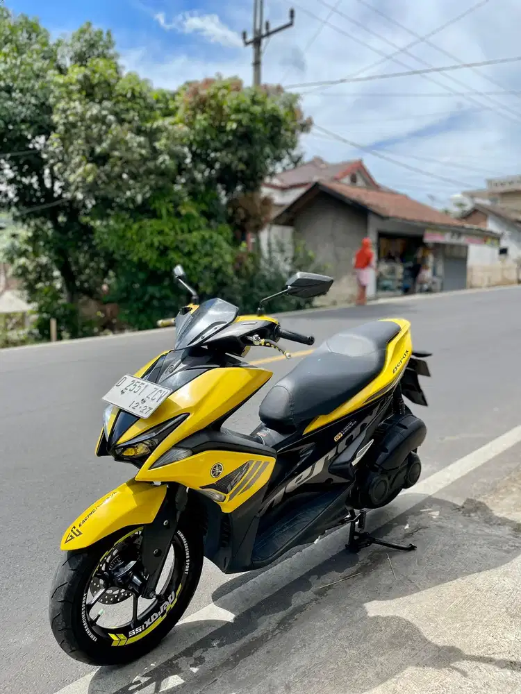 MURAHH!!! Yamaha Aerox 155 vva 2017