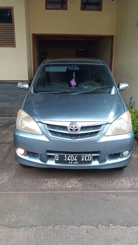 TOYOTA AVANZA G 2011 MANUAL ABU-ABU