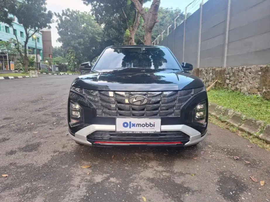 DP MURAH Hyundai Creta 1.5 Prime IVT Two tone Bensin-AT 2022 CFKEB