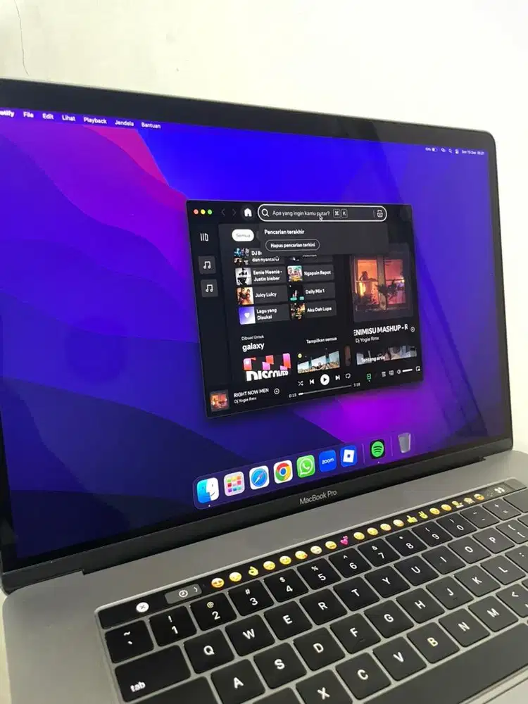 Macbook Pro 2017 Touchbar