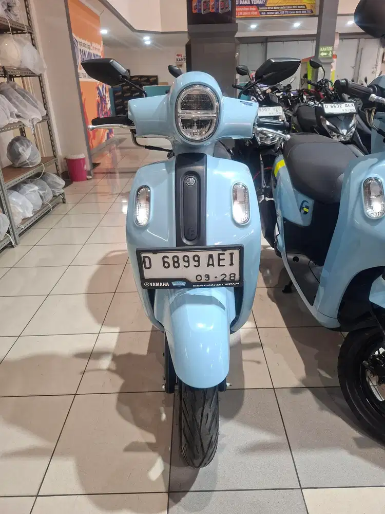 FAZZIO NEO 2023, SRI SANJAYA MOTOR