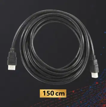 Kabel HDMI 1.4 FullHD 1080P 150CM