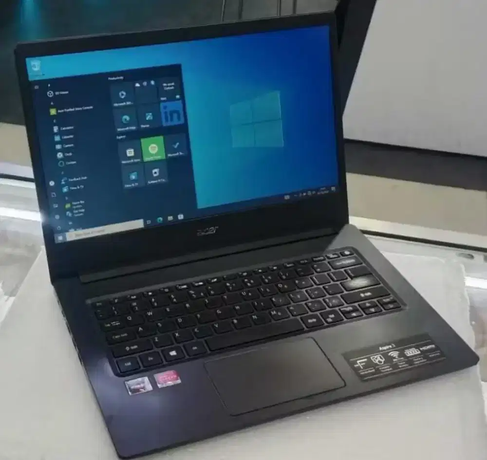 Laptop Acer Aspire 3 A314-22 | AMD Rayzen 3 3250U Radeon Graphics