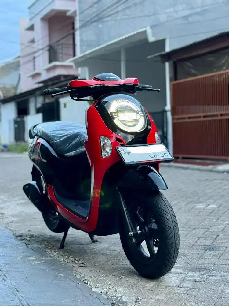 KM 330 KILO❗️SCOOPY SPORTY 2025 PAJAK BULAN JUNI 2025
