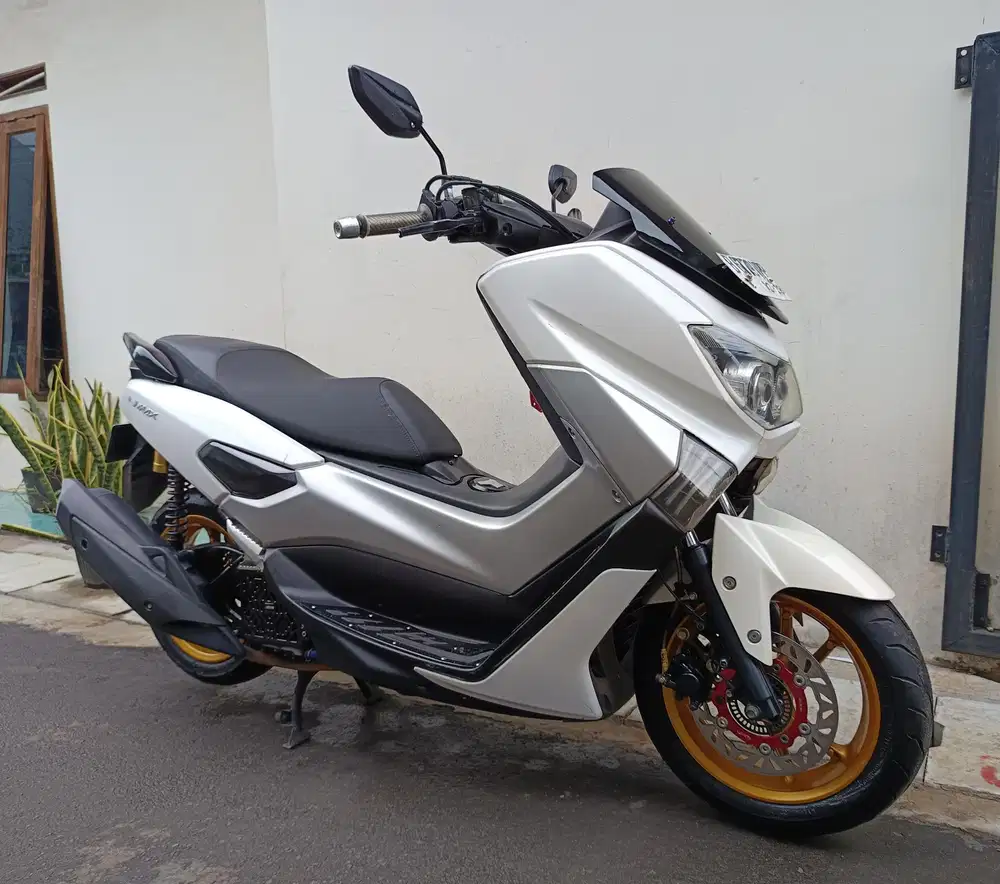 YAMAHA NMAX OLD NON ABS 2018 mesin halus