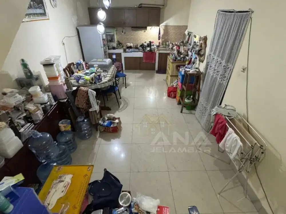 ANA RUMAH LOKASI BAGUS UK 7X15M DI KOMPLEK KAVLING POLRI JELAMBAR