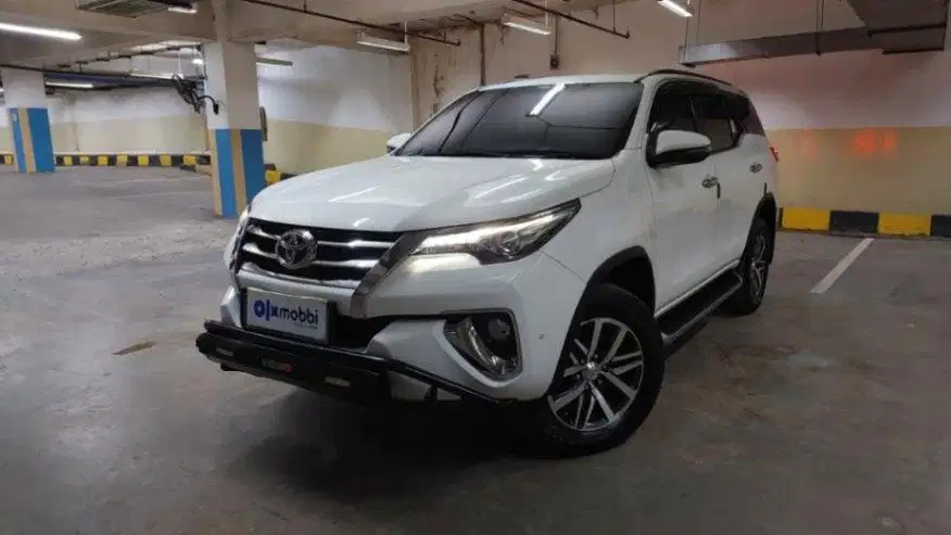 TDP 20JT - Toyota Fortuner 2.4 4x2 VRZ Solar-AT 2019 Putih