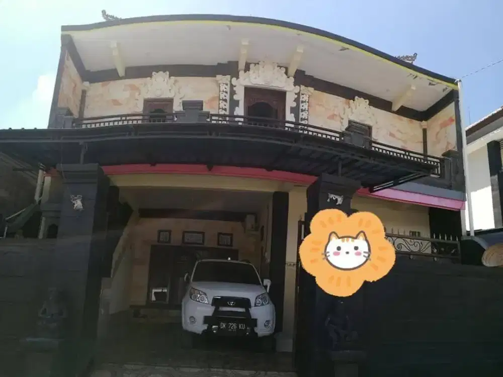 Jual Rumah Dan Kost Lantai 2 Di Jln Cekomaria Peguyangan Denpasar Bali. Dekat Ke Jln Padma Penatih,Siulan,Living Mall,Gatsu Timur